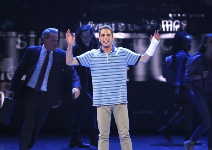 Dear Evan Hansen at Music Box Theatre