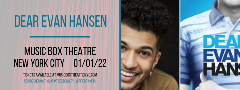 Dear Evan Hansen at Music Box Theatre tickets Dear Evan Hansen at Music Box Theatre