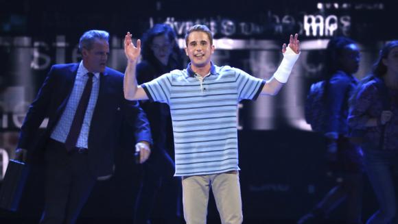 Dear Evan Hansen at Music Box Theatre