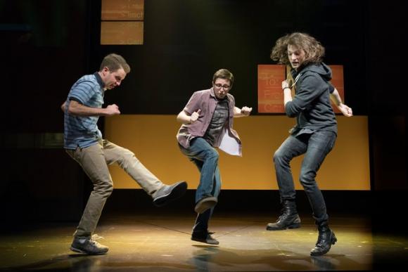 Dear Evan Hansen at Music Box Theatre