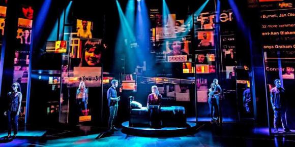 Dear Evan Hansen at Music Box Theatre