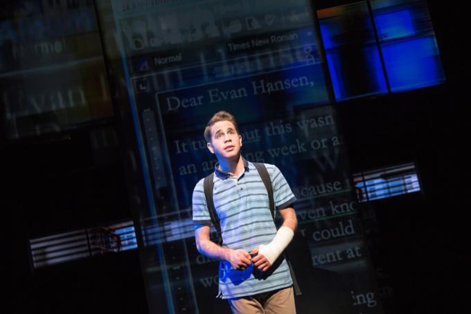 Dear Evan Hansen at Music Box Theatre