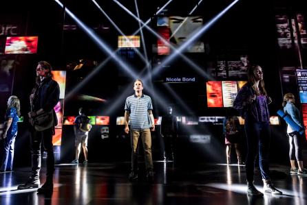 Dear Evan Hansen at Music Box Theatre