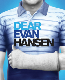 Dear Evan Hansen at Music Box Theatre