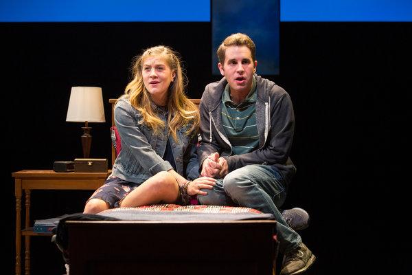 Dear Evan Hansen at Music Box Theatre