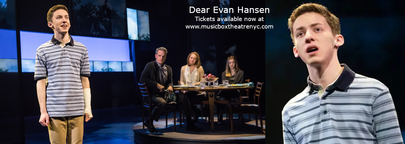 Dear Evan Hansen tickets