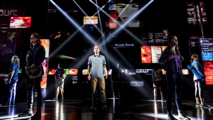 Dear Evan Hansen at Music Box Theatre