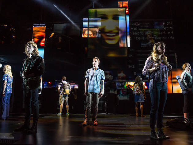 Dear Evan Hansen at Music Box Theatre