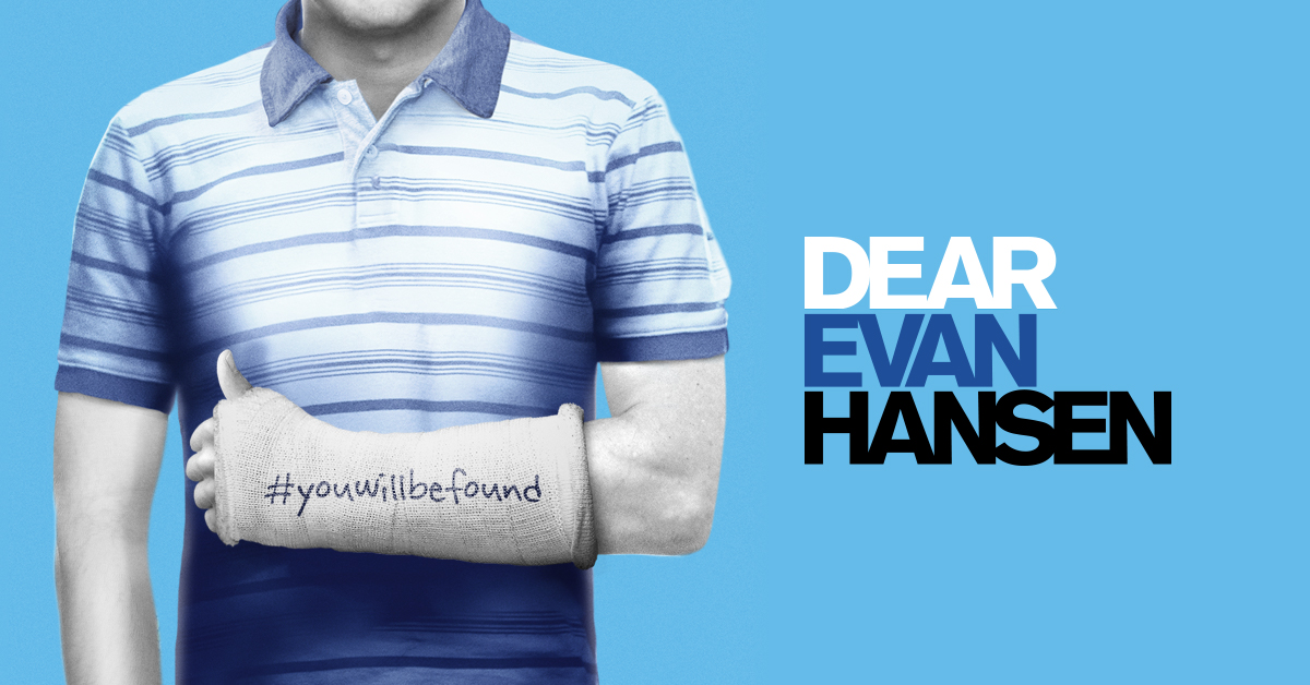 Dear Evan Hansen [CANCELLED] at Music Box Theatre