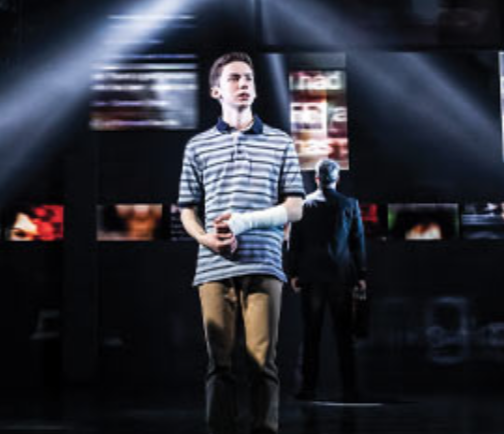 Dear Evan Hansen at Music Box Theatre