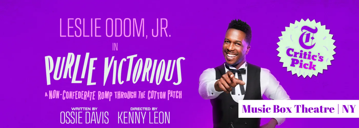 Purlie Victorious: A Non-Confederate Romp Through The Cotton Patch at Music Box Theatre